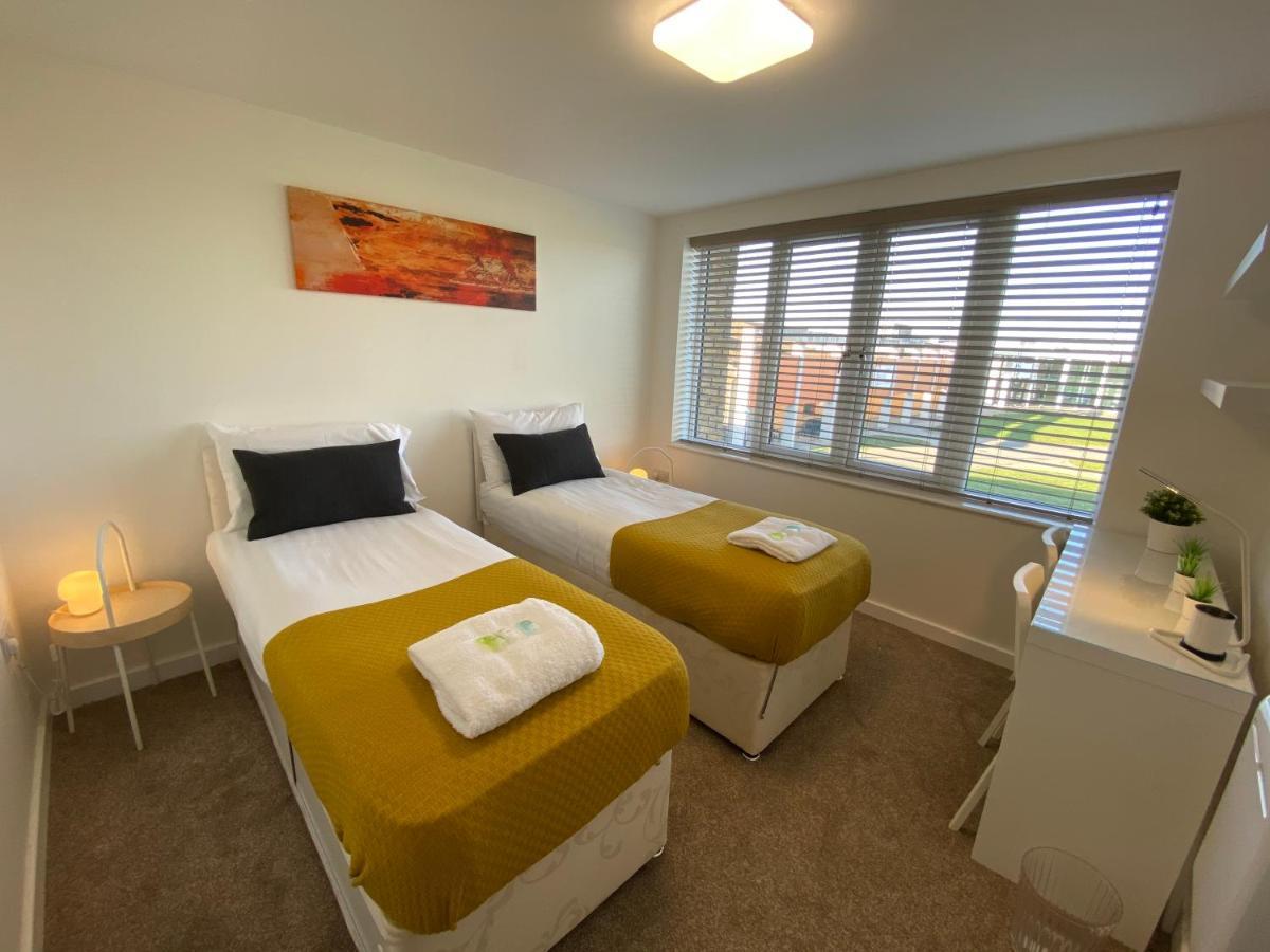 Bushfield House Apartment Peterborough Ngoại thất bức ảnh