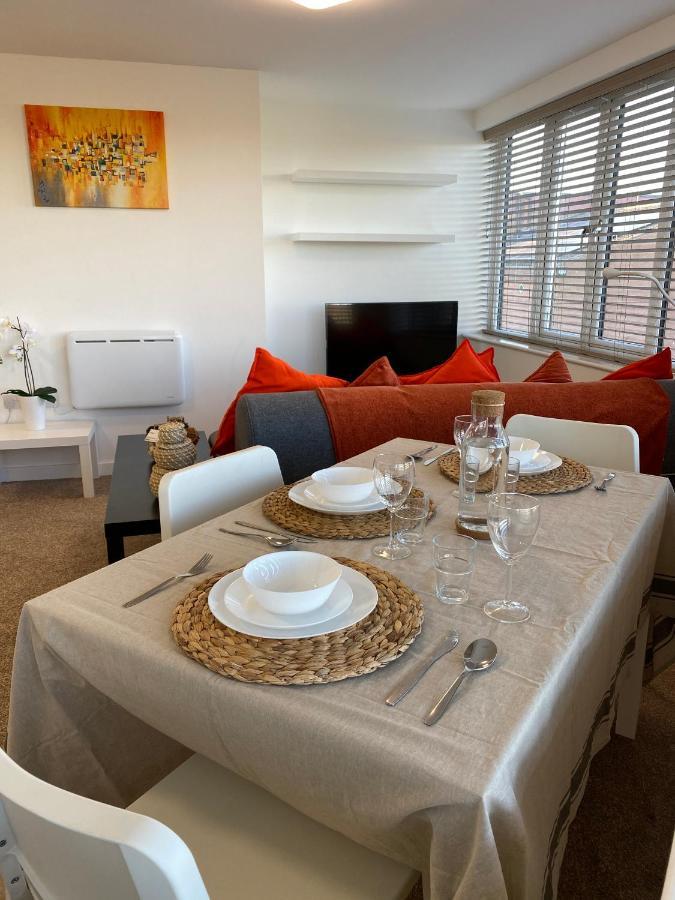 Bushfield House Apartment Peterborough Ngoại thất bức ảnh